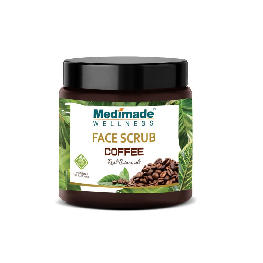 Medimade Wellness Coffee Face Scrub