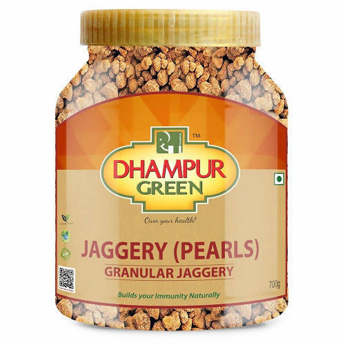 Dhampur Green Jaggery Pearls - 700 gm