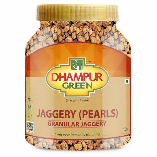 Dhampur Green Jaggery Pearls - 700 gm