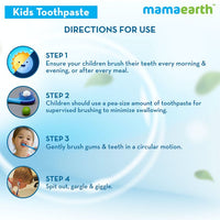 Thumbnail for Mamaearth Awesome Orange Toothpaste For Kids - Distacart