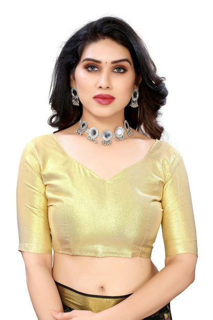 Vamika Black Printed Chiffon Saree (UJALA BLACK) - Distacart