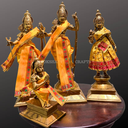 Brass Ram Darbar - Distacart