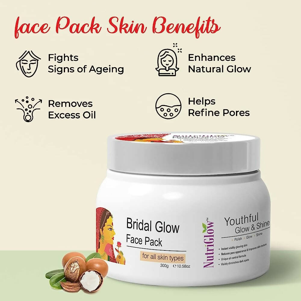 NutriGlow Bridal Glow Face Pack - Distacart