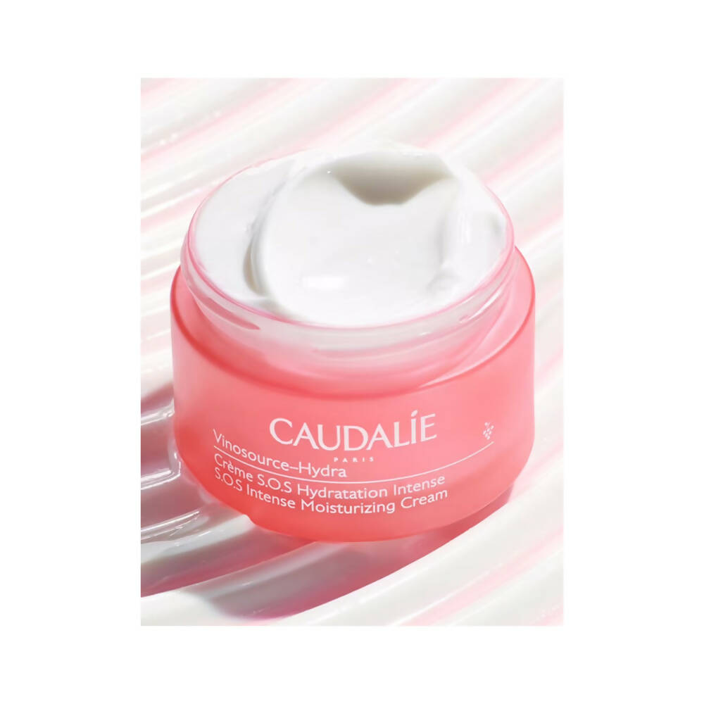 Caudalie Paris Vinosource-Hydra S.O.S. Intense Moisturizing Cream - Distacart