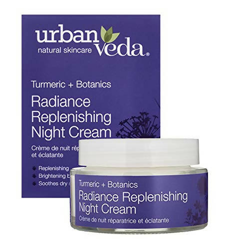 Urban Veda Radiance Replenishing Night Cream - Distacart