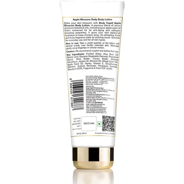Body Cupid Apple Blossom Daily Body Lotion