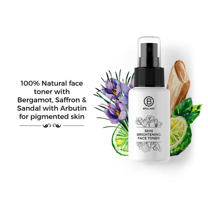 Brillare Skin Brightening Face Toner For Pigmented Skin - Distacart