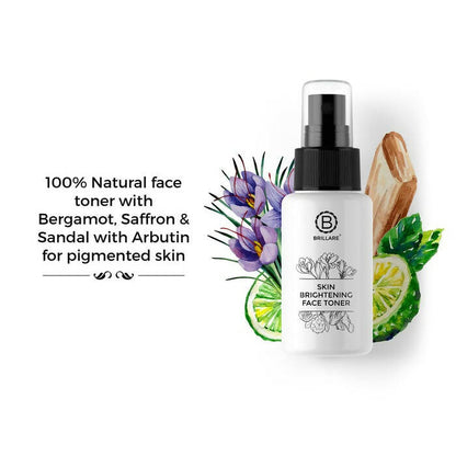 Brillare Skin Brightening Face Toner For Pigmented Skin - Distacart