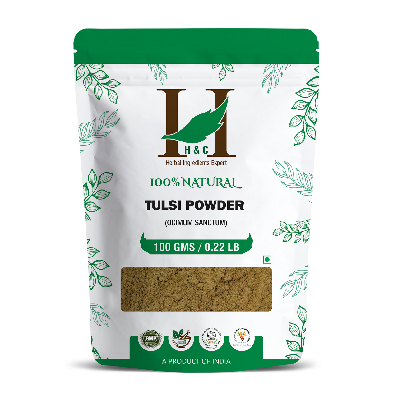 H&C Herbal Tulsi Powder - Distacart