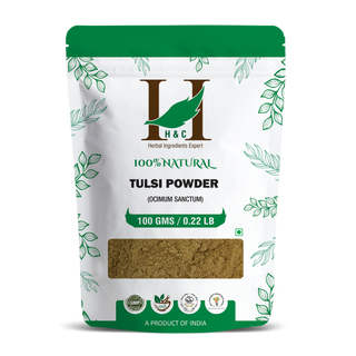 H&C Herbal Tulsi Powder - Distacart