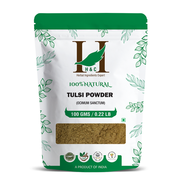 H&C Herbal Tulsi Powder - Distacart