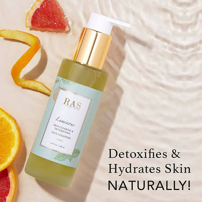 Ras Luxury Oils Luminous Skin Clearing Face Cleanser - Distacart