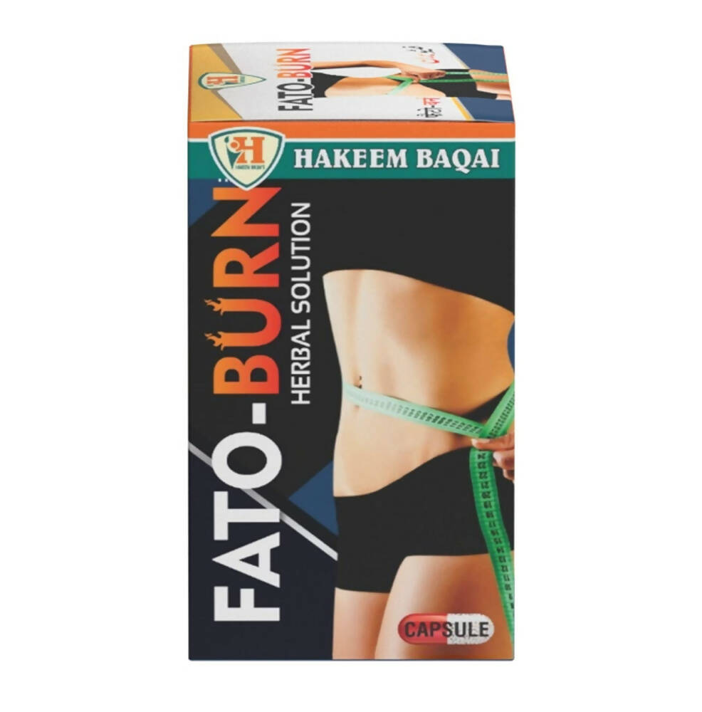 Hakeem Baqai's - Fato-Burn Capsules - Distacart