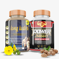 Thumbnail for Divya Shree Long Luster and Power of Night Capsule Combo - Distacart