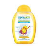 Thumbnail for Mamaearth Major Mango Body Wash For Kids with Mango & Oat Protein