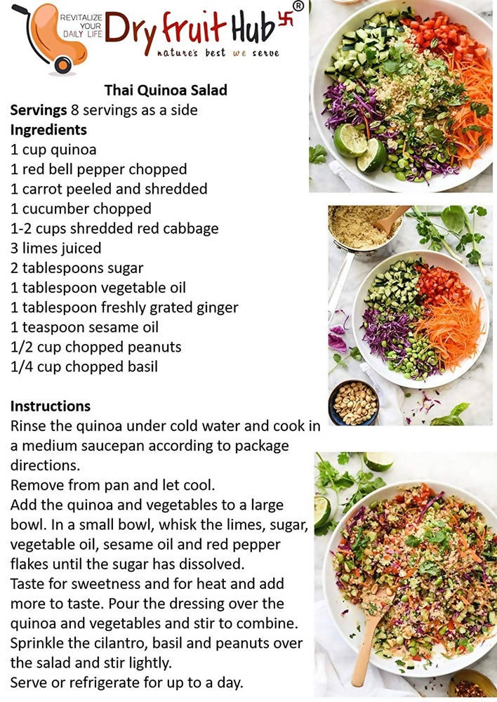 Dry Fruit Hub Quinoa Seeds