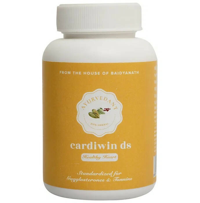 Baidyanath Jhansi Ayurvedant Cardiwin DS Tablets - Distacart