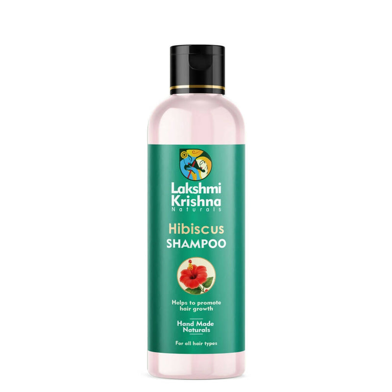 Lakshmi Krishna Naturals Hibiscus Shampoo - Distacart