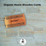 Thumbnail for The Legend Organic Pure Neem Wood Comb For Beard - Distacart
