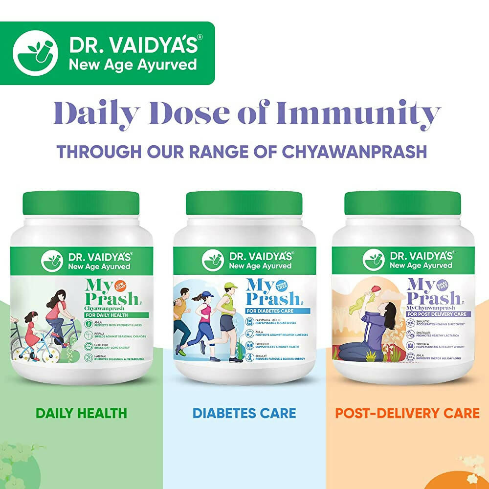 Dr. Vaidya's My Prash Chyawanprash For Diabetes Care - Distacart