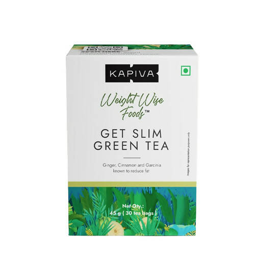 Kapiva Ayurveda Get Slim Green Tea Sachet - Distacart