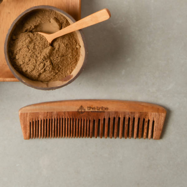 The Tribe Concepts Neem Comb benefits