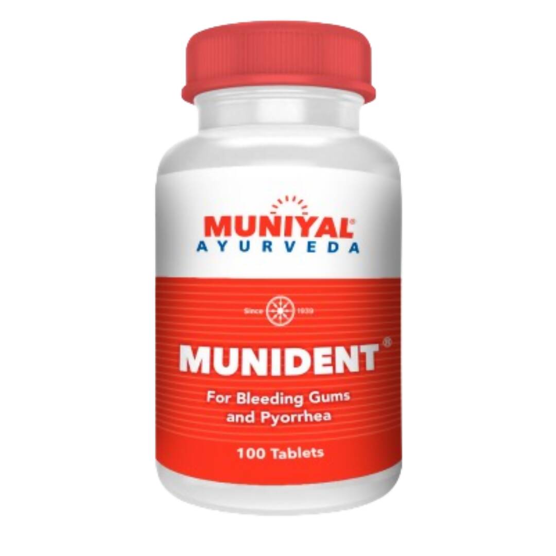 Muniyal Ayurveda Munident Tablets - Distacart