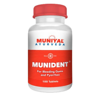 Muniyal Ayurveda Munident Tablets - Distacart