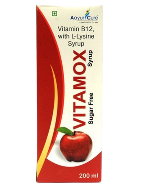 Aayur Cure Vitamox Syrup