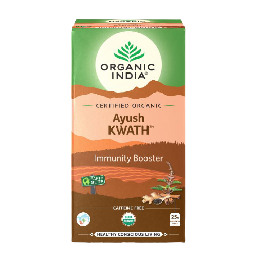 Organic India Ayush Kwath - 25 Tea Bags