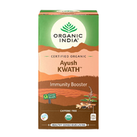Thumbnail for Organic India Ayush Kwath - 25 Tea Bags