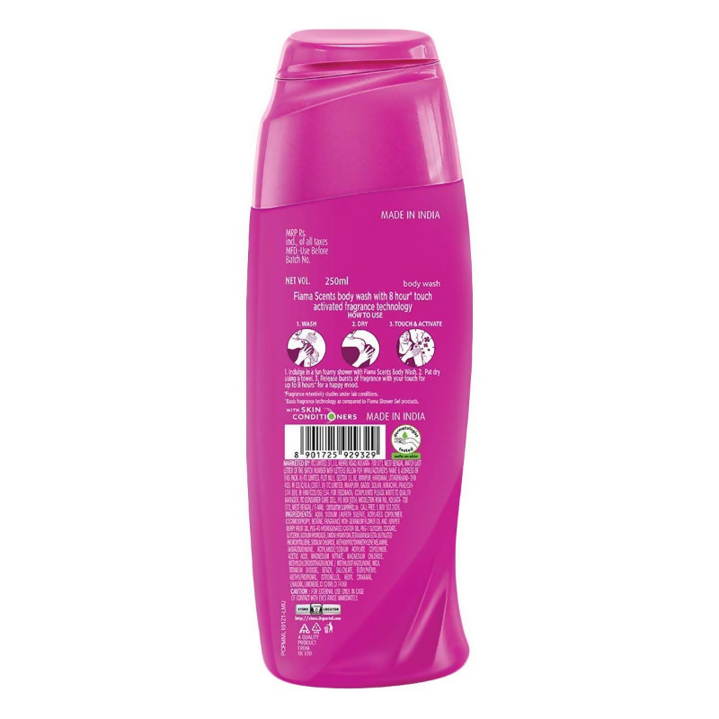 Fiama Scents Juniper & Geranium Body Wash - Distacart