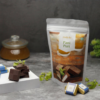 Dibha Ruchoks - Pani Puri Premium Chocolate - Distacart
