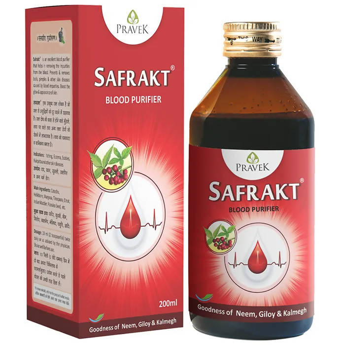 Pravek Safrakt Syrup