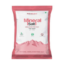 Thumbnail for NutroActive Mineral Salt Himalayan Pink Rock Salt Fine Grain