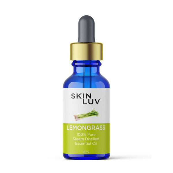 SkinLuv Lemongrass Pure & Organic Steam Distilled Essential Oil - Distacart
