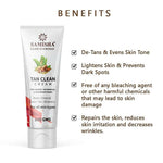 Thumbnail for Samisha Organic Tan Clean Cream - Distacart