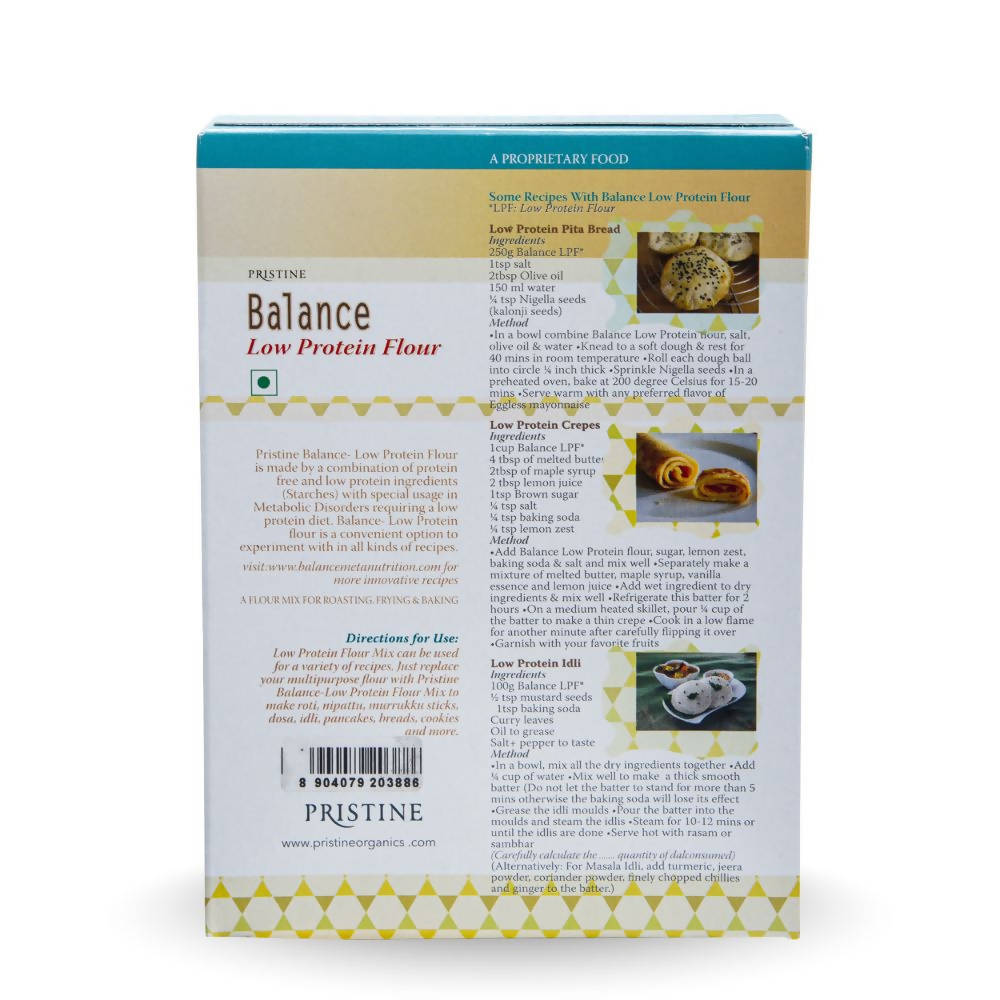 Pristine Balance Low Protein Flour