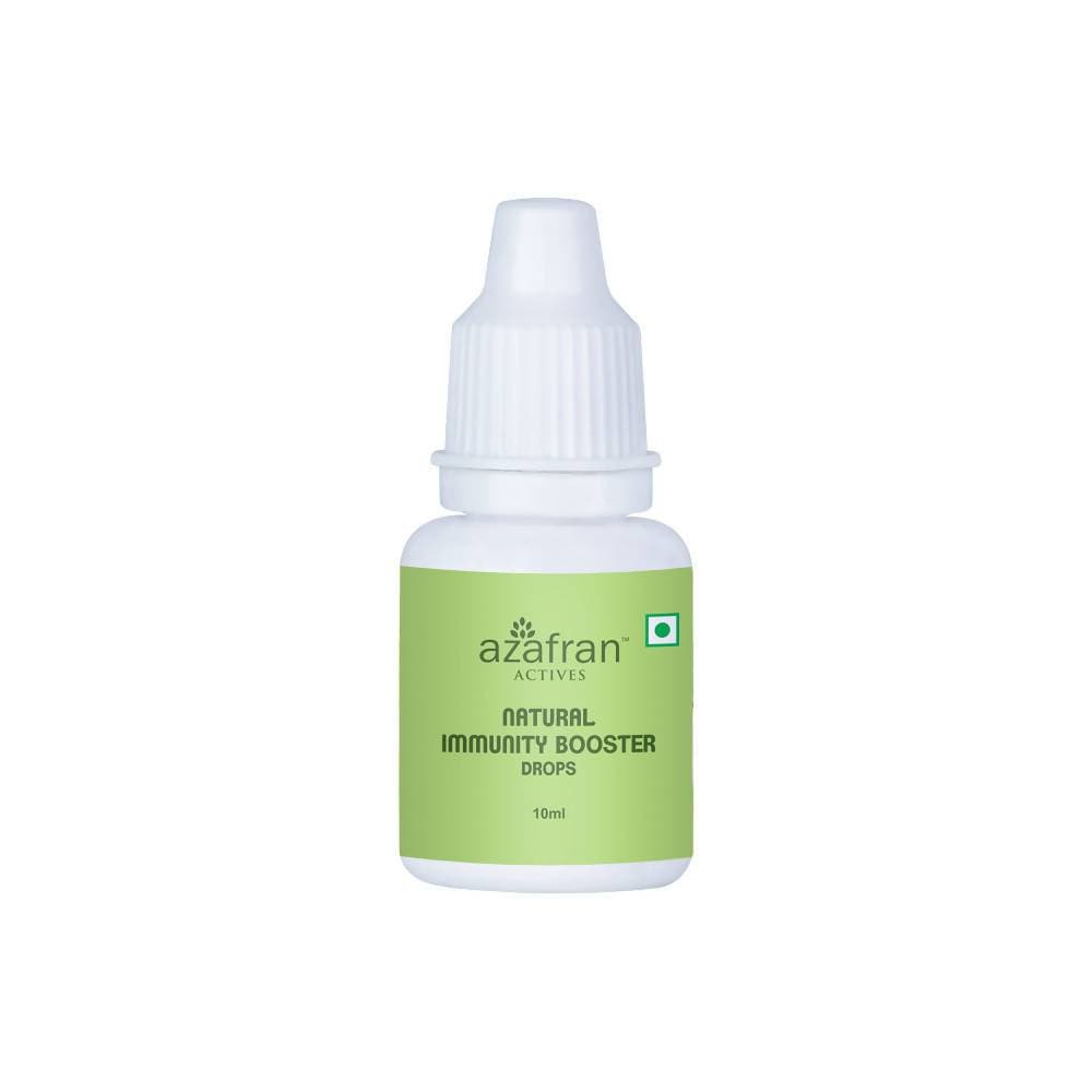 Azafran Organic Natural Immunity Booster Drops - Distacart