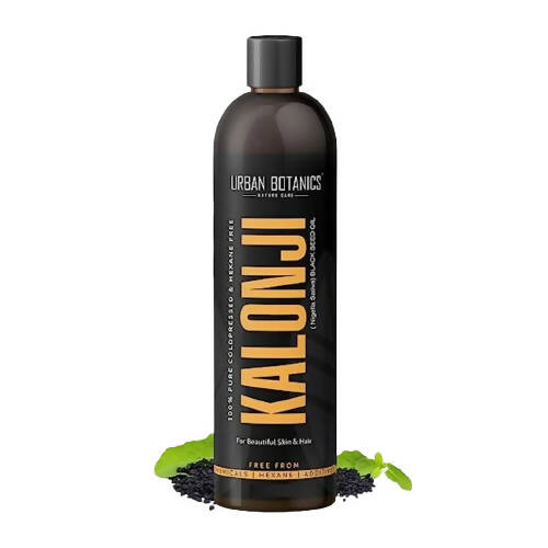 Urban Botanics Premium Cold Pressed Kalonji Oil - Distacart