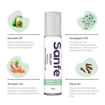 Sanfe Relief Nipple Soothening Oil