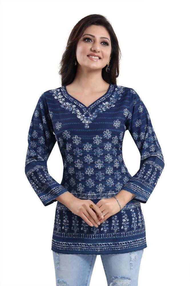 Snehal Creations Winner Summer Cool Printed Tunic Top