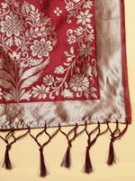 Thumbnail for Kalini Ethnic Motifs Yoke Design Regular Thread Work Kurta with Trousers & With Dupatta - Distacart