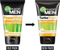 Thumbnail for Garnier Men Power White Anti-Dark Cells Fairness Face Wash - Distacart