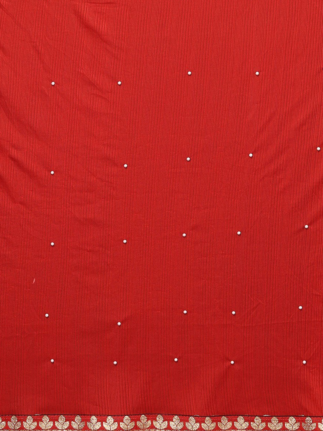 Kalini Embellished Beads & Stones Zari Saree - Distacart