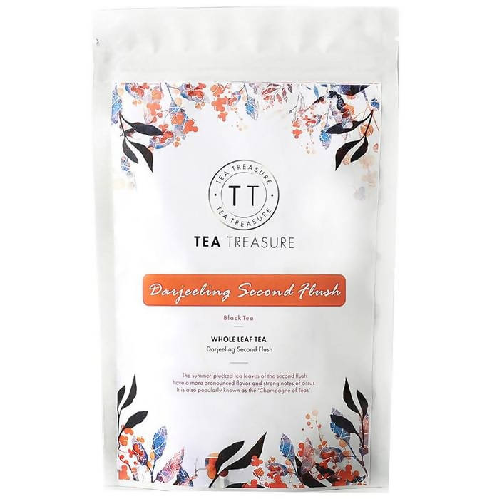 Tea Treasure Darjeeling Second Flush Tea Powder