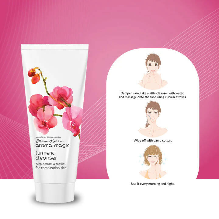 Blossom Kochhar Aroma Magic Turmeric Cleanser - Distacart