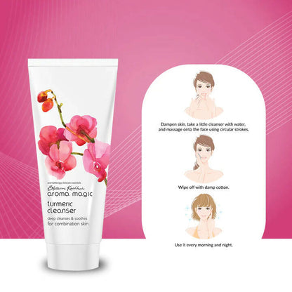 Blossom Kochhar Aroma Magic Turmeric Cleanser - Distacart
