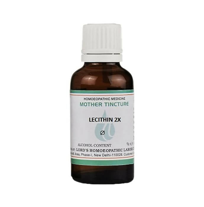 Lord's Homeopathy Lecithin Mother Tincture Q - Distacart