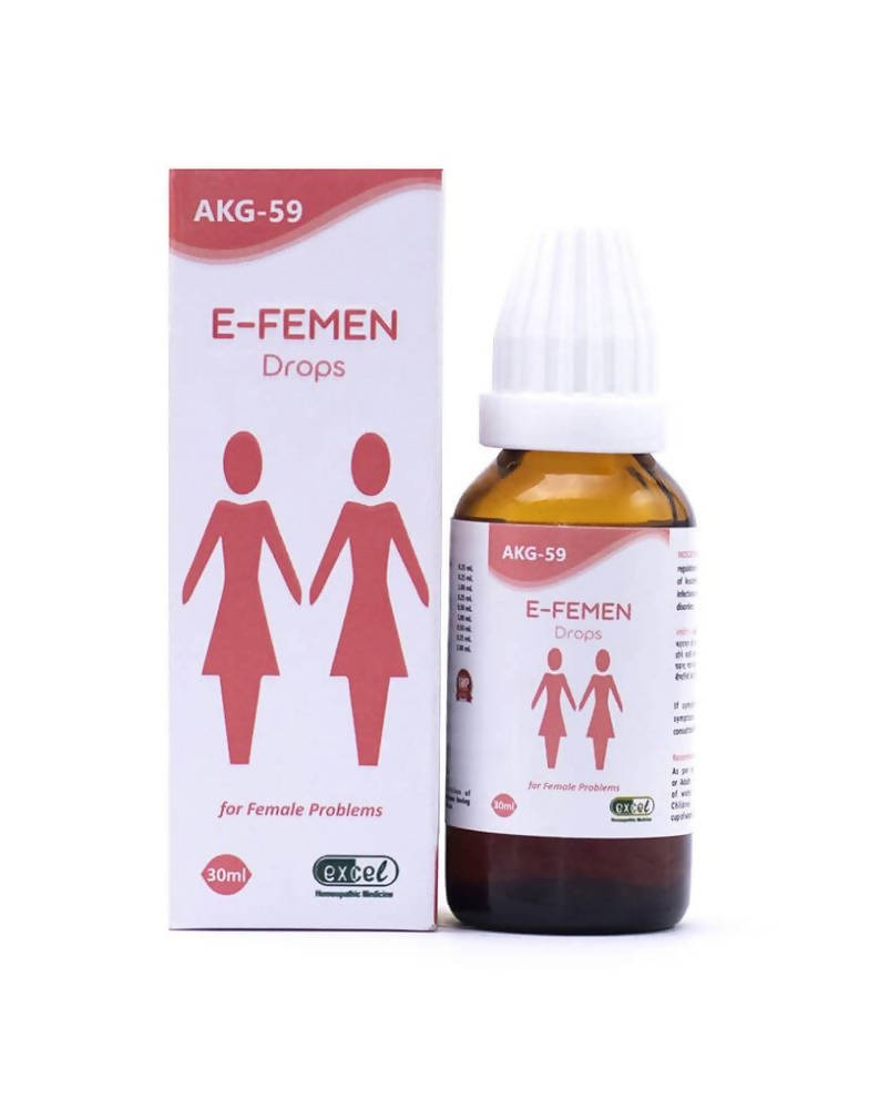 Excel Pharma E-Femen Drops